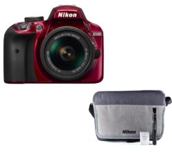 NIKON D3400 DSLR Camera with 18-55 mm f/3.5-5.6 Lens & Accessory Kit Bundle